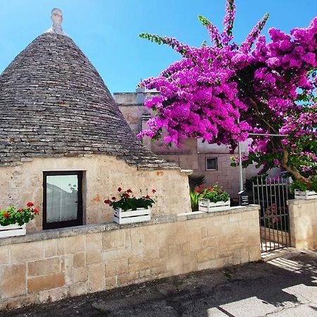 Bed and Breakfast Trulli Antica Fonte Альберобелло Экстерьер фото