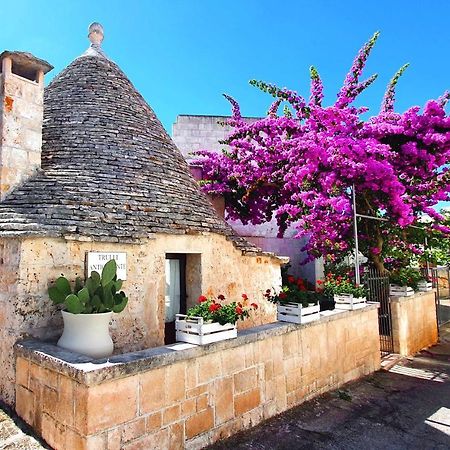 Bed and Breakfast Trulli Antica Fonte Альберобелло Экстерьер фото
