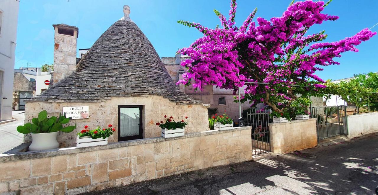 Bed and Breakfast Trulli Antica Fonte Альберобелло Экстерьер фото