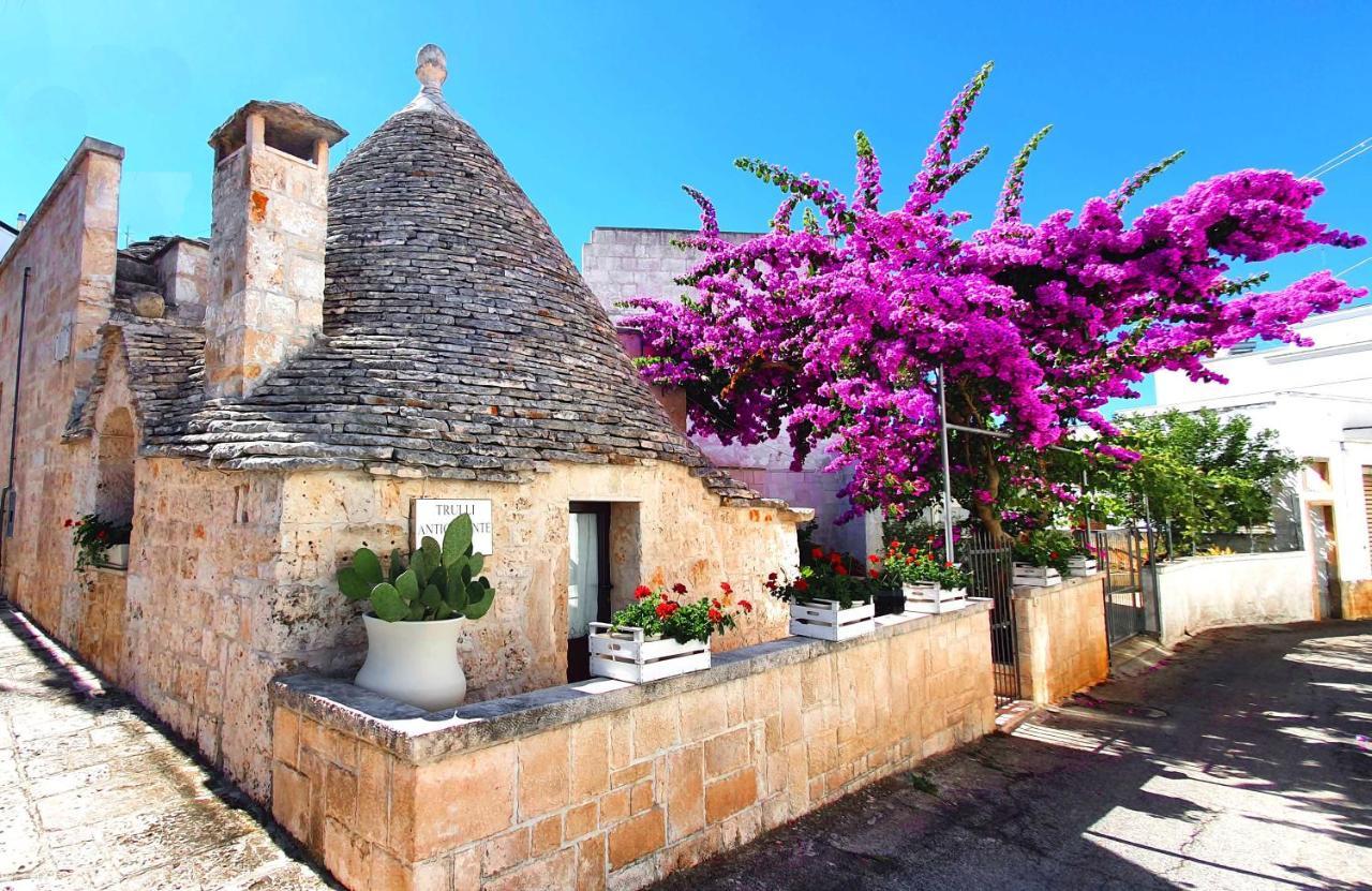 Bed and Breakfast Trulli Antica Fonte Альберобелло Экстерьер фото