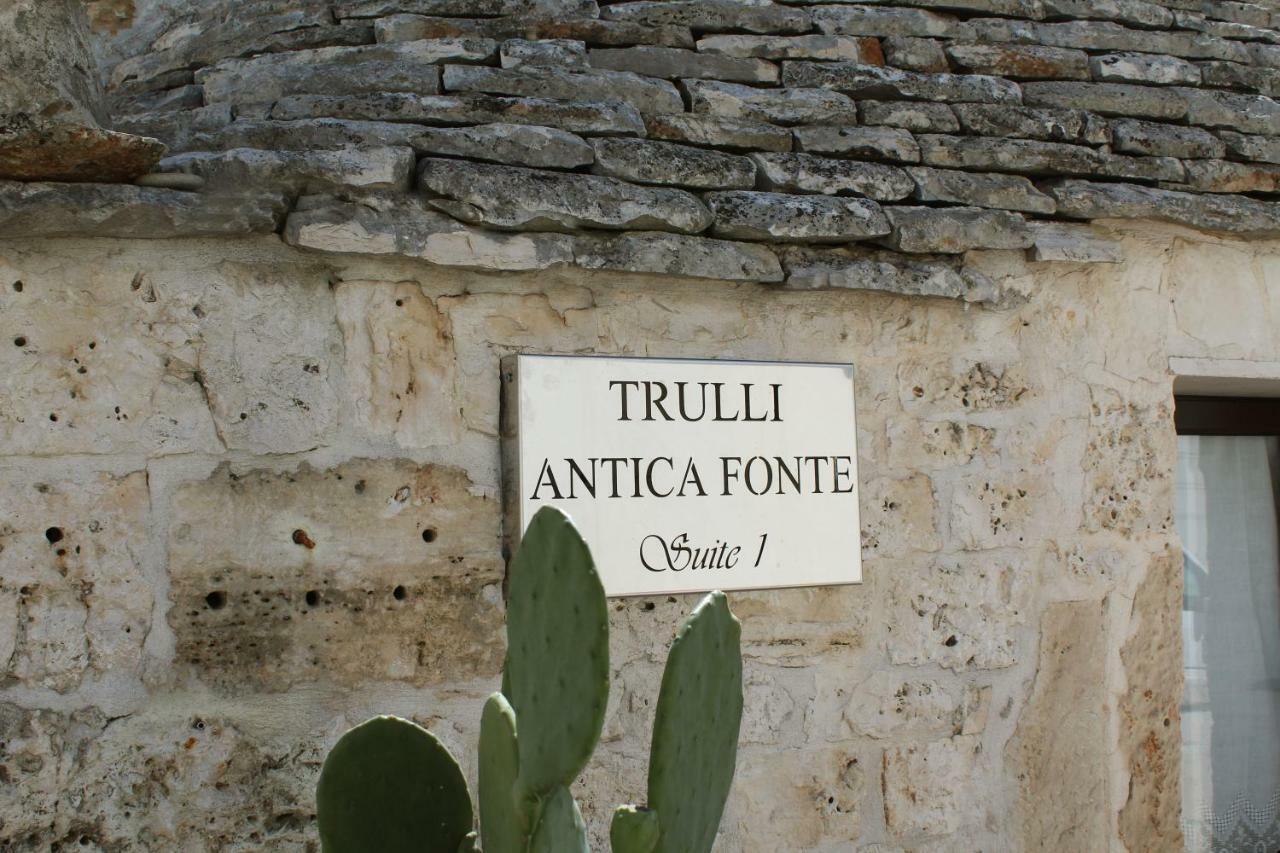 Bed and Breakfast Trulli Antica Fonte Альберобелло Экстерьер фото
