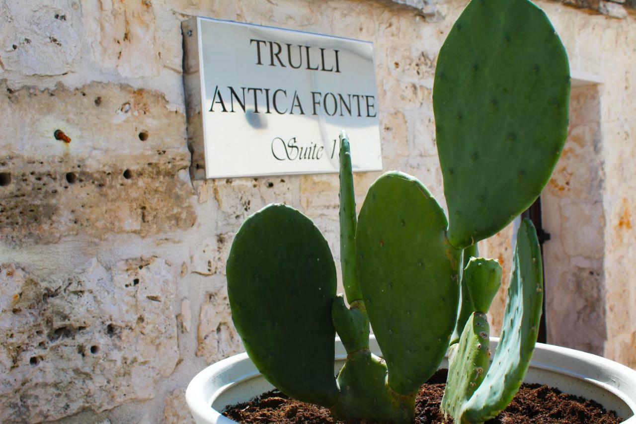 Bed and Breakfast Trulli Antica Fonte Альберобелло Экстерьер фото