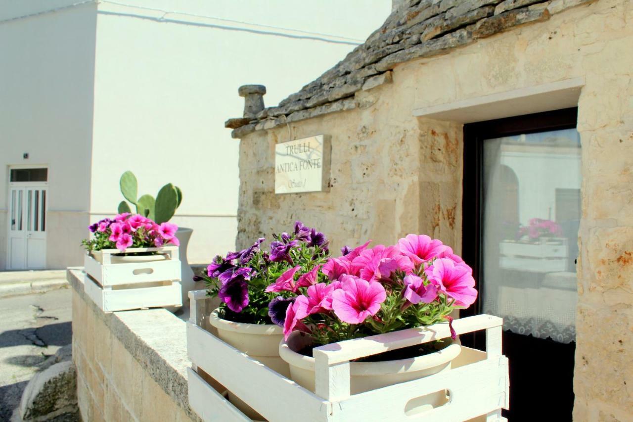 Bed and Breakfast Trulli Antica Fonte Альберобелло Экстерьер фото