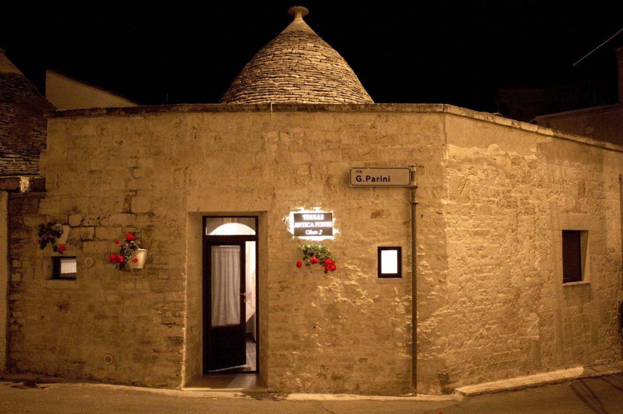 Bed and Breakfast Trulli Antica Fonte Альберобелло Экстерьер фото