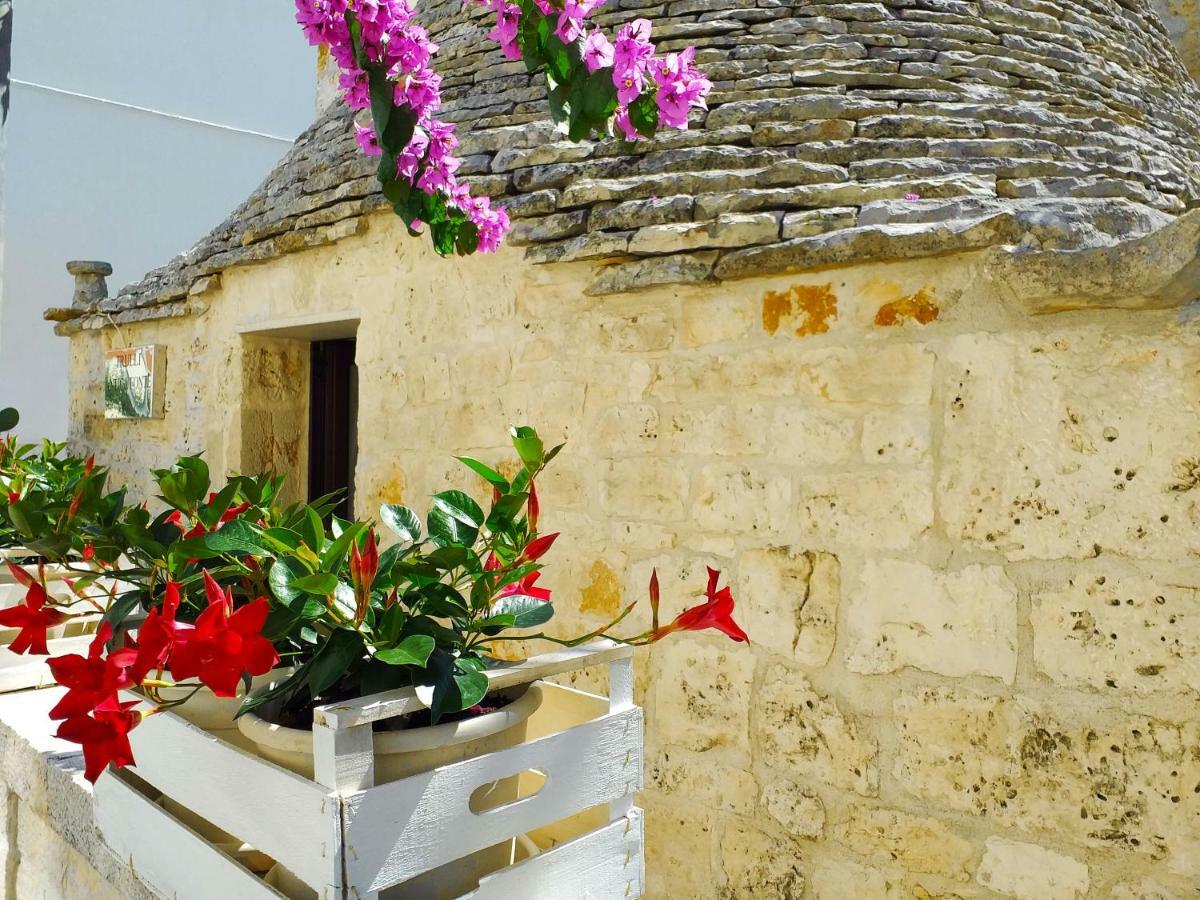 Bed and Breakfast Trulli Antica Fonte Альберобелло Экстерьер фото
