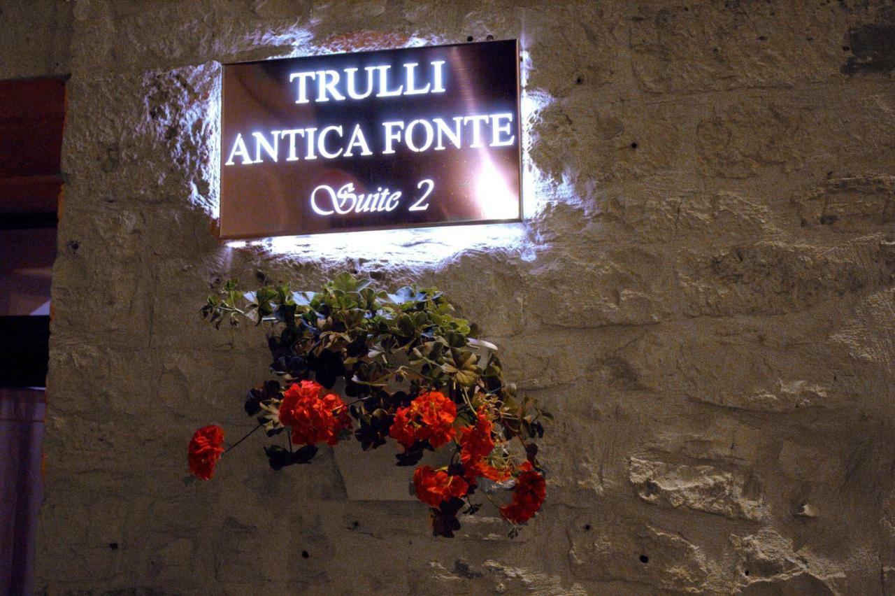 Bed and Breakfast Trulli Antica Fonte Альберобелло Экстерьер фото